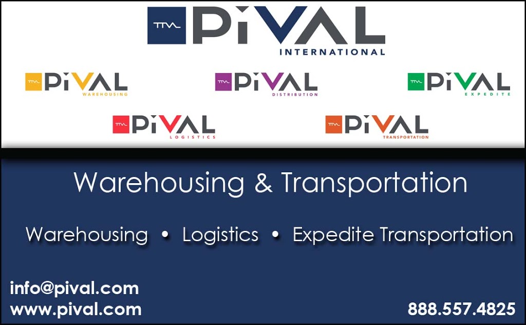PiVAL International Inc. (Transportation Office) | 56 Quarterman Rd, Guelph, ON N1C 0A8, Canada | Phone: (519) 622-8686