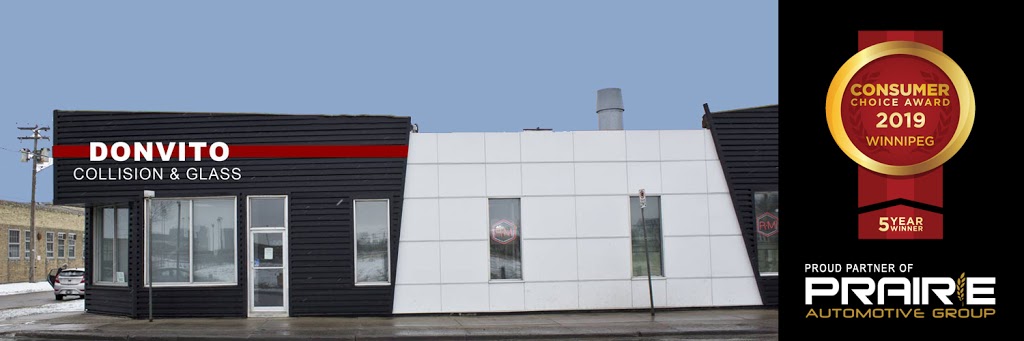 Donvito Collision & Glass | 1070 Arlington St, Winnipeg, MB R3E 2G5, Canada | Phone: (204) 774-6788