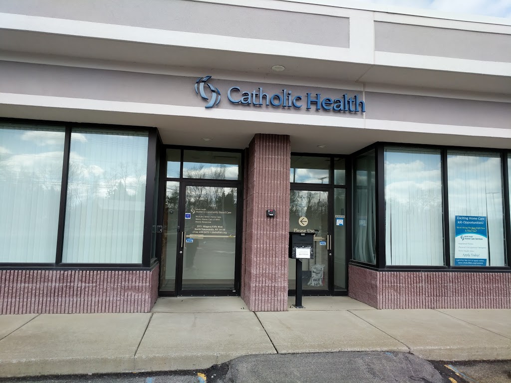 Catholic Health Home & Community Based Care | 3571 Niagara Falls Blvd Ste 10, North Tonawanda, NY 14120, USA | Phone: (716) 433-2475