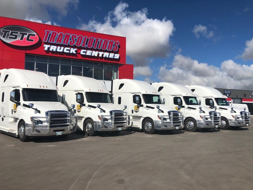 EFL Transport (Yard) | 494 Goldenrod Dr, Winnipeg, MB R3C 2E6, Canada | Phone: (204) 416-7460