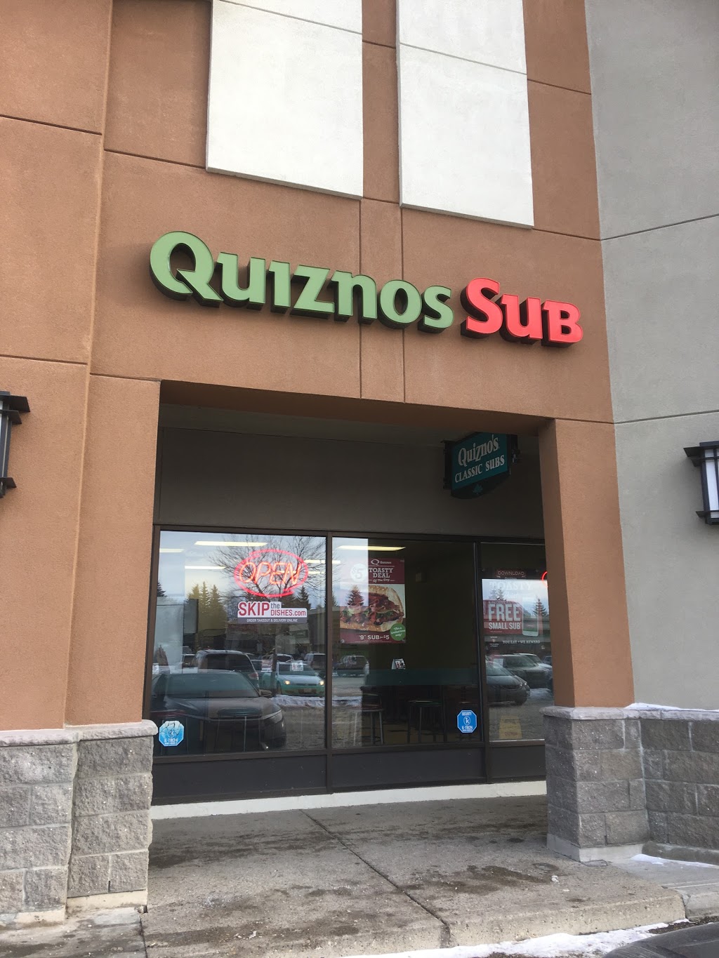 Quiznos | 242-6655 178 St NW, Edmonton, AB T5T 4J5, Canada | Phone: (587) 982-0778