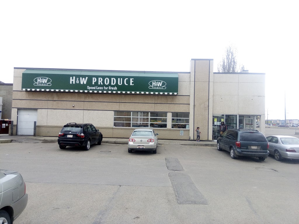 H&W Produce | 6120 Terrace Rd NW, Edmonton, AB T6A 3Z1, Canada | Phone: (780) 485-2018