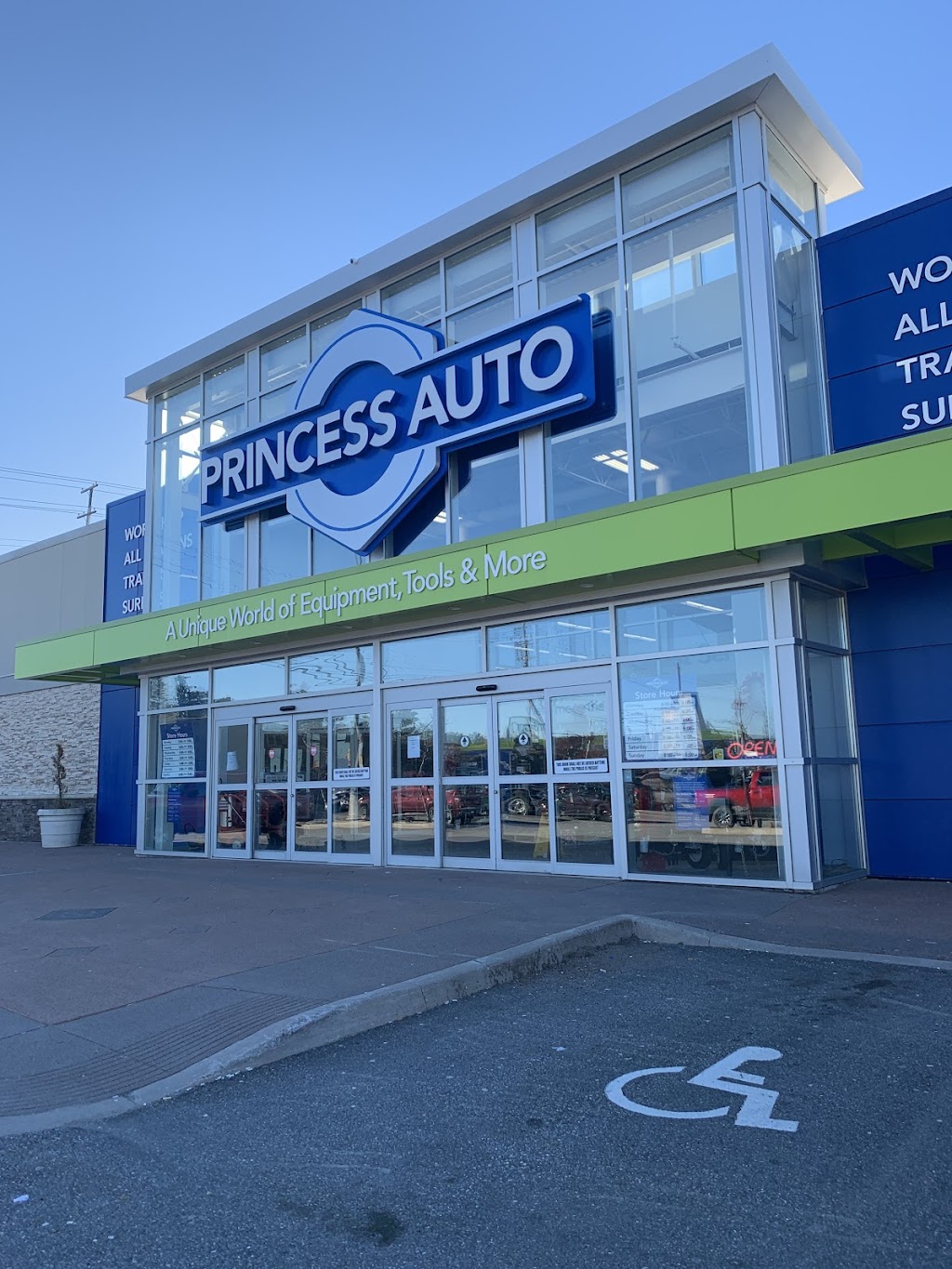 Princess Auto | 35 Depot Ct, Saint John, NB E2J 0C2, Canada | Phone: (506) 638-6200