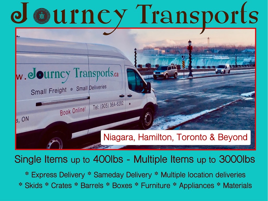 Journey Transports | 5086 Hutton Ave, Niagara Falls, ON L2E 3X4, Canada | Phone: (905) 608-2689