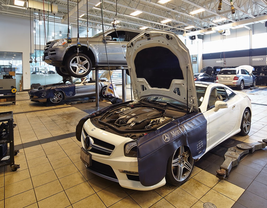 Mercedes-Benz Burlington | 441 N Service Rd, Burlington, ON L7P 0A3, Canada | Phone: (905) 632-4222