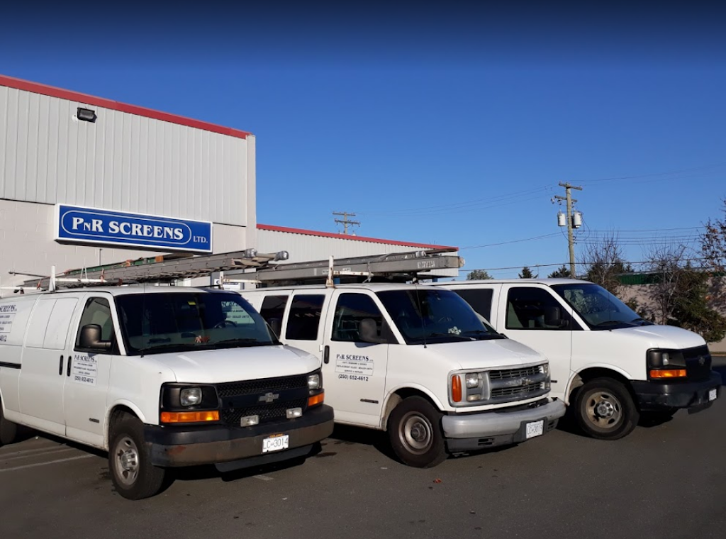 P N R Screens Ltd | 6680 Mirah Rd, Saanichton, BC V8M 1Z4, Canada | Phone: (250) 652-4612