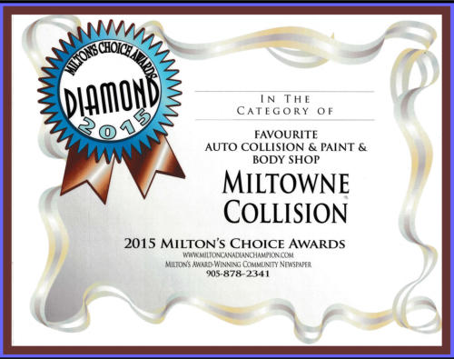 Miltowne Collision Inc. | 751 Main St E Unit 6, Milton, ON L9T 3Z3, Canada | Phone: (905) 878-6919