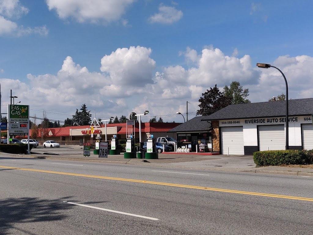 Riverside Fas Gas | 14935 108 Ave, Surrey, BC V3R 1W3, Canada | Phone: (604) 588-8646