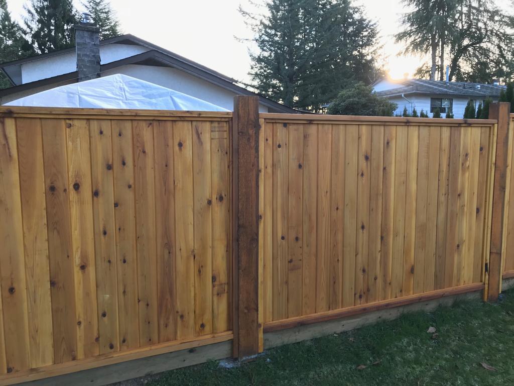 Fraser Valley Fence Ltd | 34228 Amblewood Pl, Abbotsford, BC V2S 7N2, Canada | Phone: (604) 825-0623