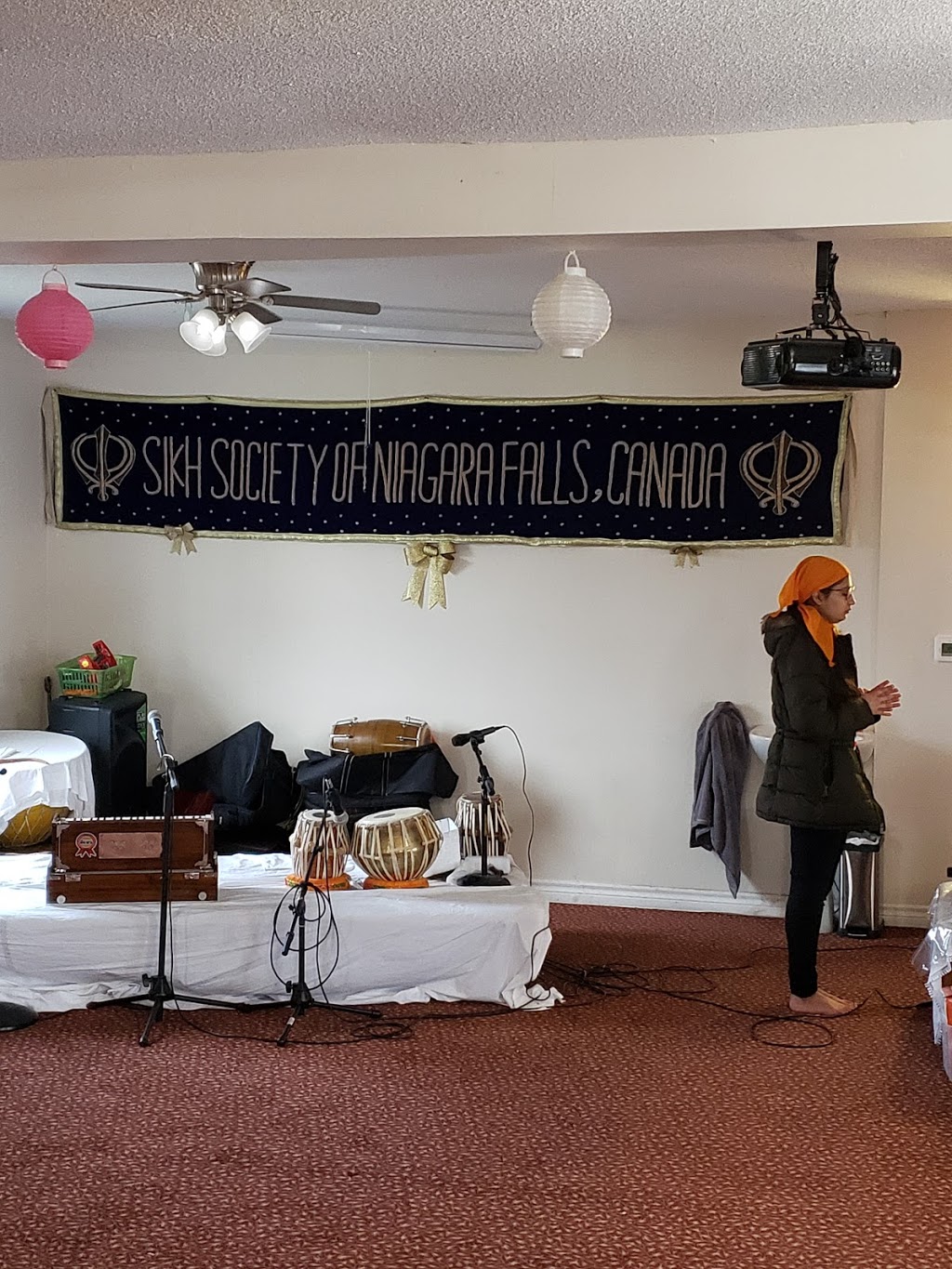 Sikh Society Of Niagara Falls | 8405 Lundys Ln, Niagara Falls, ON L2H 1H5, Canada | Phone: (289) 296-2475