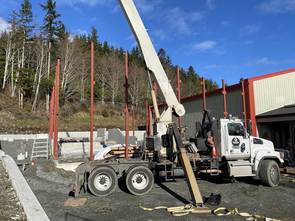 Nanaimo Crane Service | 966 Maughan Rd, Nanaimo, BC V9X 1J2, Canada | Phone: (250) 714-8723