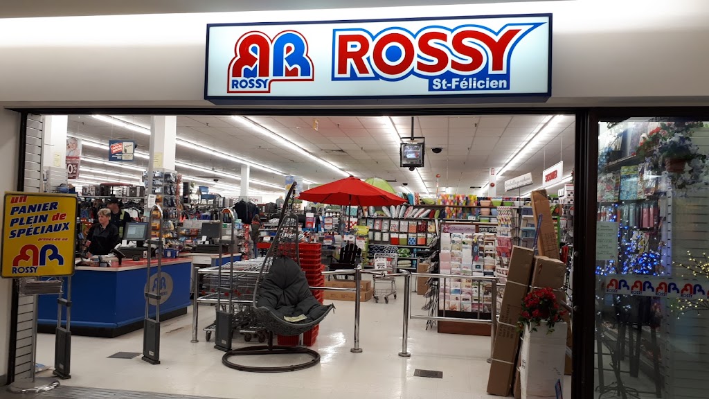 Rossy | 1200 Boulevard St Félicien, Saint-Félicien, QC G8K 2N6, Canada | Phone: (418) 679-3661