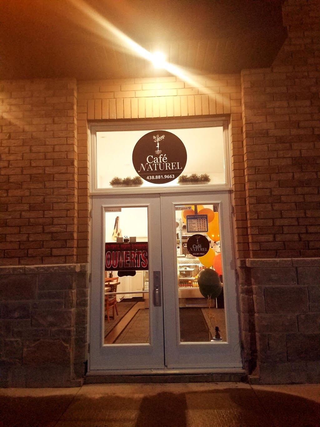 CAFÉ NATUREL | 5-301 Montée du Comté, Les Coteaux, QC J7X 0B1, Canada | Phone: (450) 267-7067