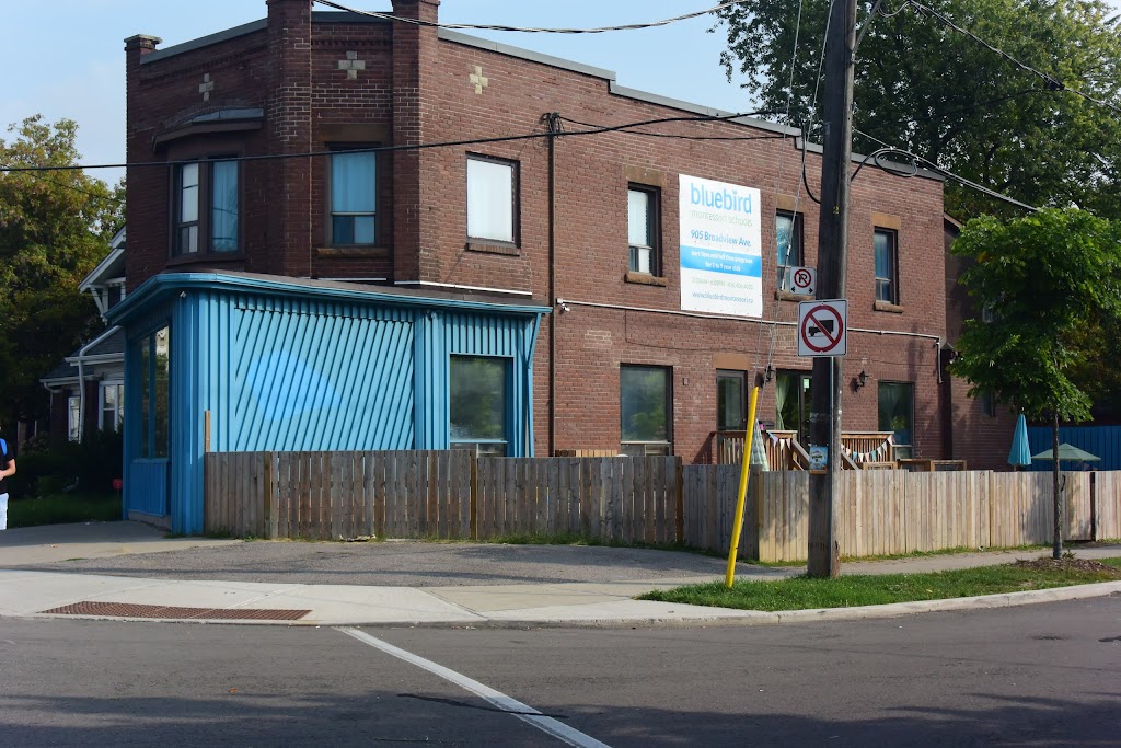 Bluebird Montessori School - Mini | 905 Broadview Ave, Toronto, ON M4K 2R2, Canada | Phone: (416) 406-4033
