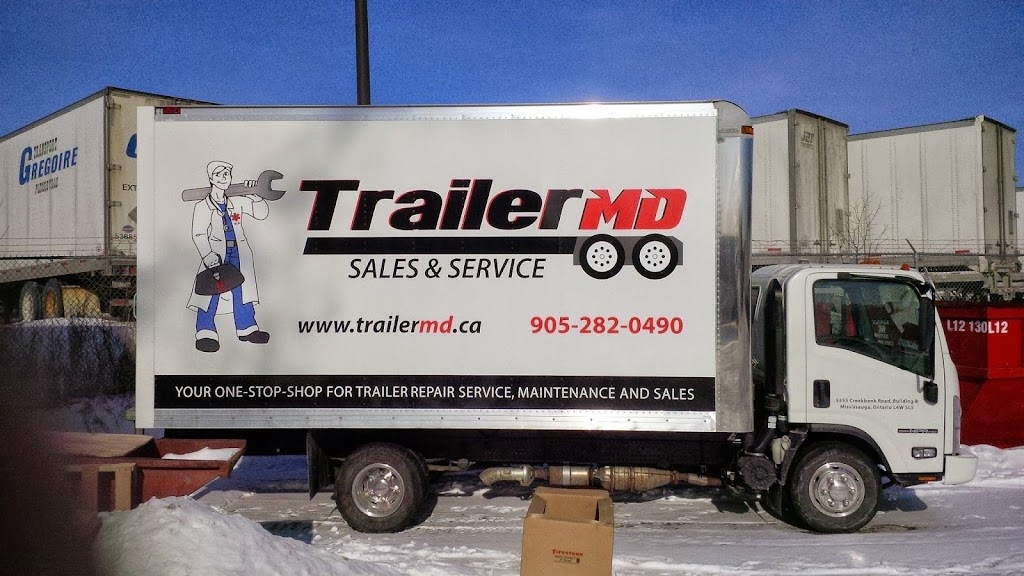 Trailer MD Trailer Repair Service, Maintenance and Sales | 1 Wilkinson Rd, Brampton, ON L6T 4M6, Canada | Phone: (905) 457-0490