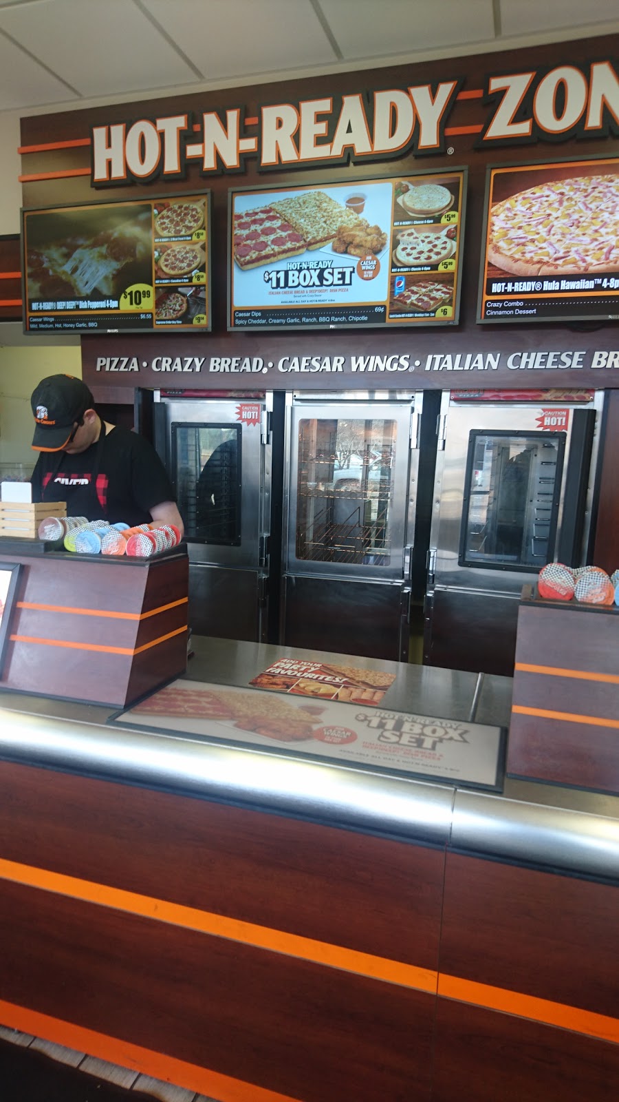 Little Caesars Pizza | 8060 Silver Springs Blvd NW, Calgary, AB T3B 5K1, Canada | Phone: (403) 286-0099