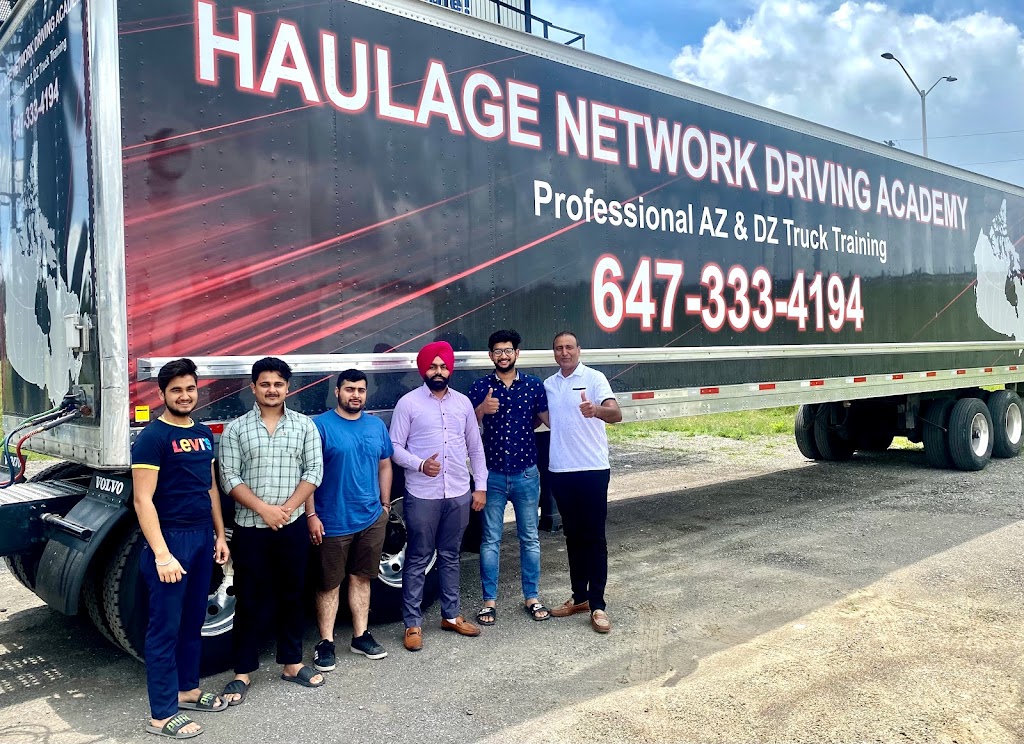 Haulage Network Driving Academy (Truck Driving School) - London | 1350 Trafalgar St Unit #146, London, ON N5W 1W6, Canada | Phone: (647) 333-4194