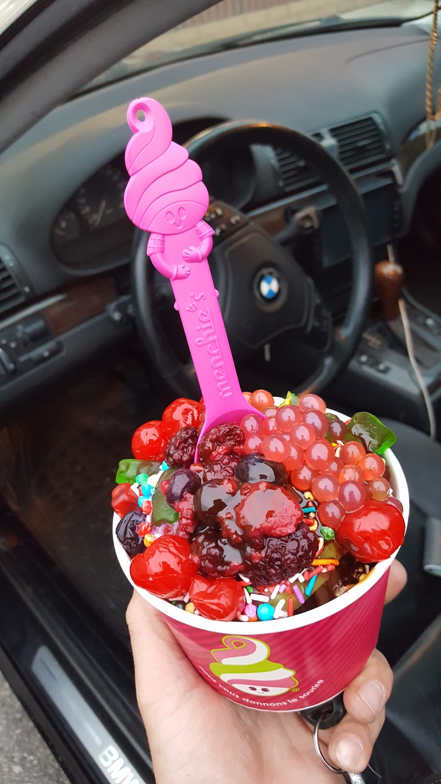 Menchies Frozen Yogurt | 95 Saginaw Pkwy #2, Cambridge, ON N1T 1W2, Canada | Phone: (519) 620-4205