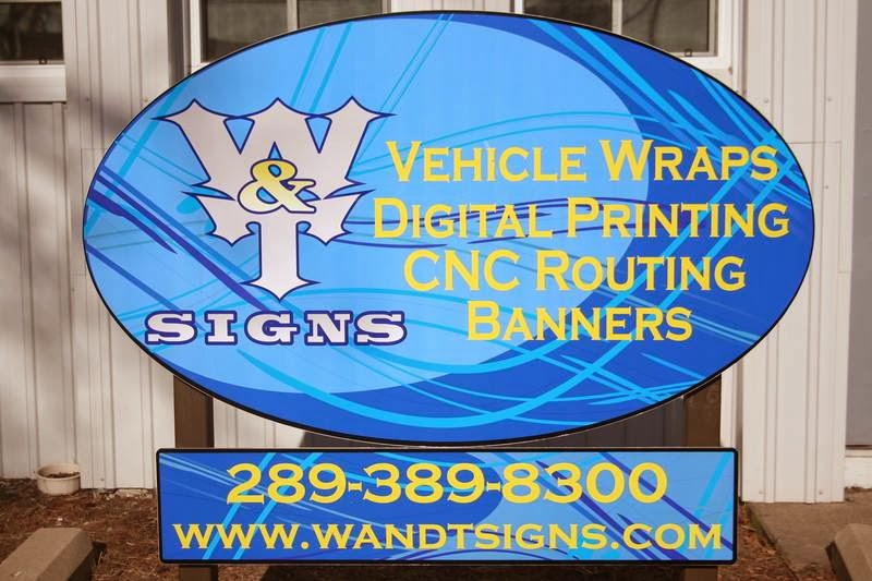 W&T Signs | 433 Rennie St, Hamilton, ON L8H 3P6, Canada | Phone: (289) 389-8300