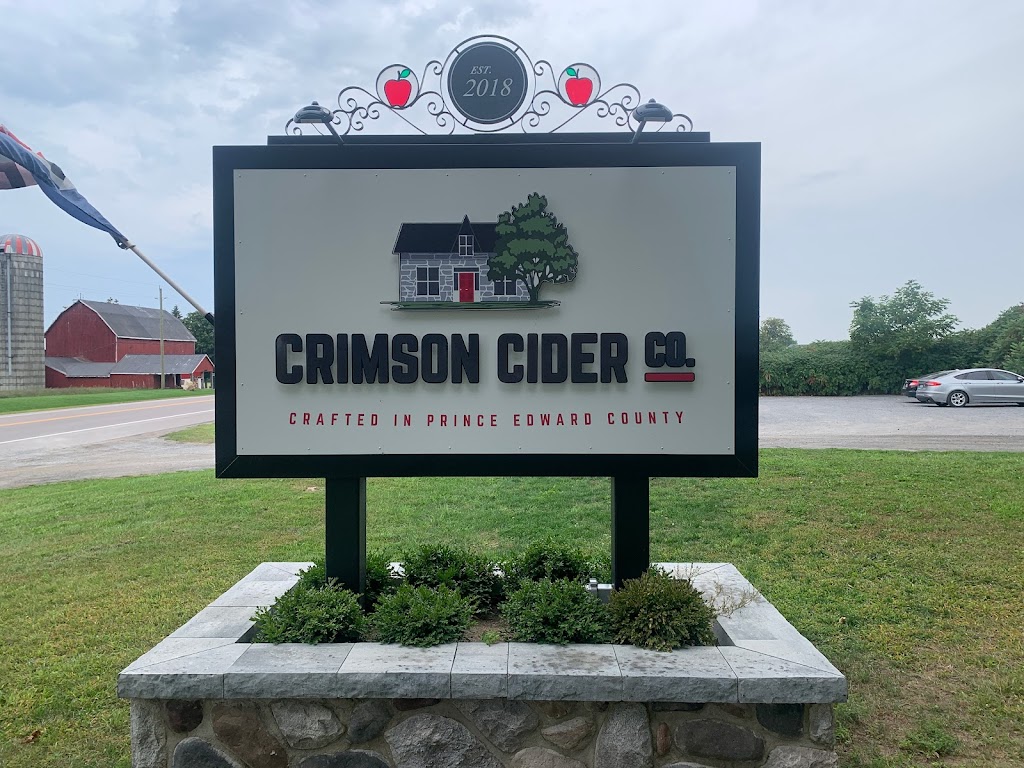 Crimson Cider Company | 13762 Loyalist Pkwy, Picton, ON K0K 2T0, Canada | Phone: (613) 229-9222