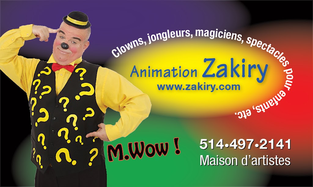 Animations Zakiry | 2 Rue Watson, Pincourt, QC J7W 4L3, Canada | Phone: (514) 497-2141