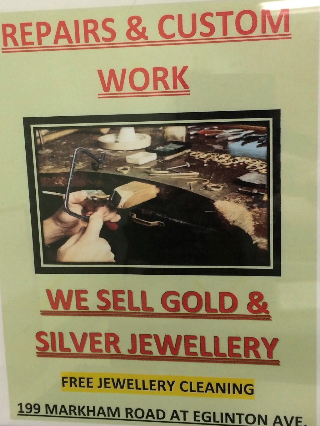 TRUST GOLD COMPANY | 199 Markham Rd, Scarborough, ON M1J 3C3, Canada | Phone: (416) 266-6969