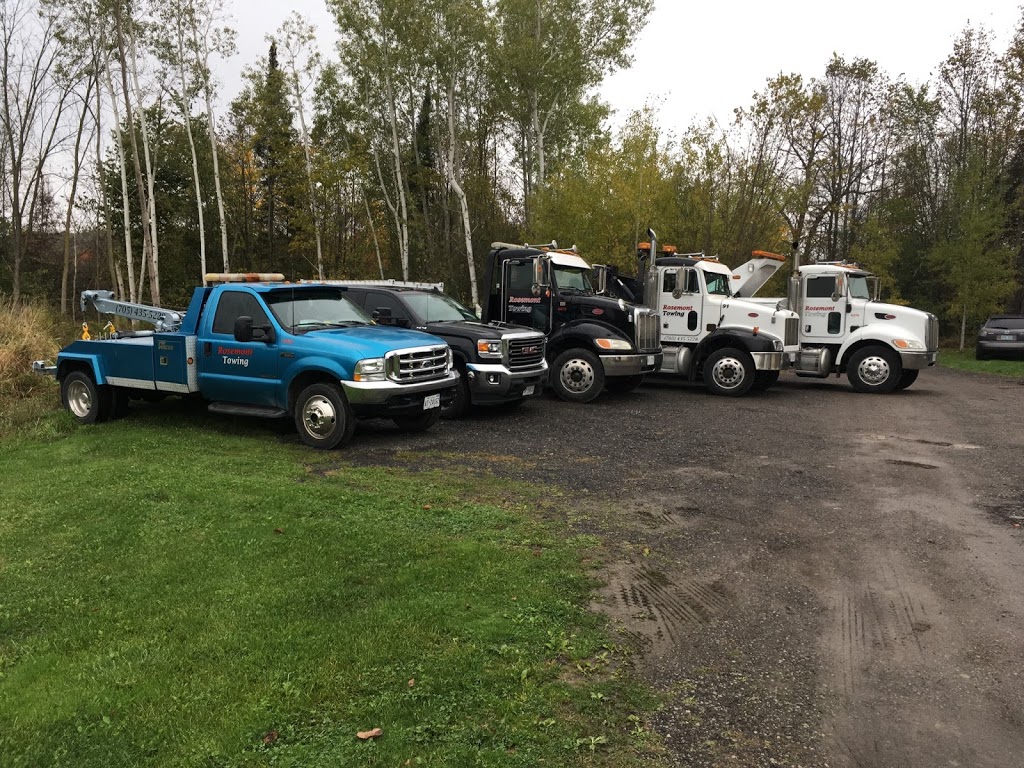 Rosemont Towing Rosemont | 10070 RPO Rosemont, Rosemont, ON L9R 1T0, Canada | Phone: (705) 435-5228