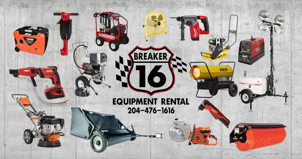 Breaker 16 Equipment Rental | 564 Main St E, Neepawa, MB R0J 1H0, Canada | Phone: (204) 476-1616