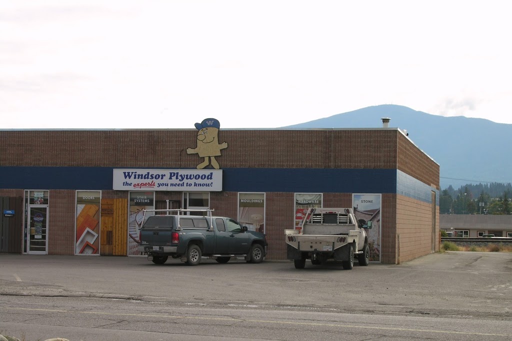 Windsor Plywood | 200 Slater Rd NW, Cranbrook, BC V1C 4J2, Canada | Phone: (250) 489-4461