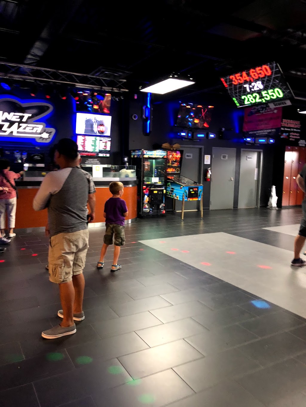 Planet Lazer Tag | 14380 Triangle Rd, Richmond, BC V6W 1B1, Canada | Phone: (604) 448-9999