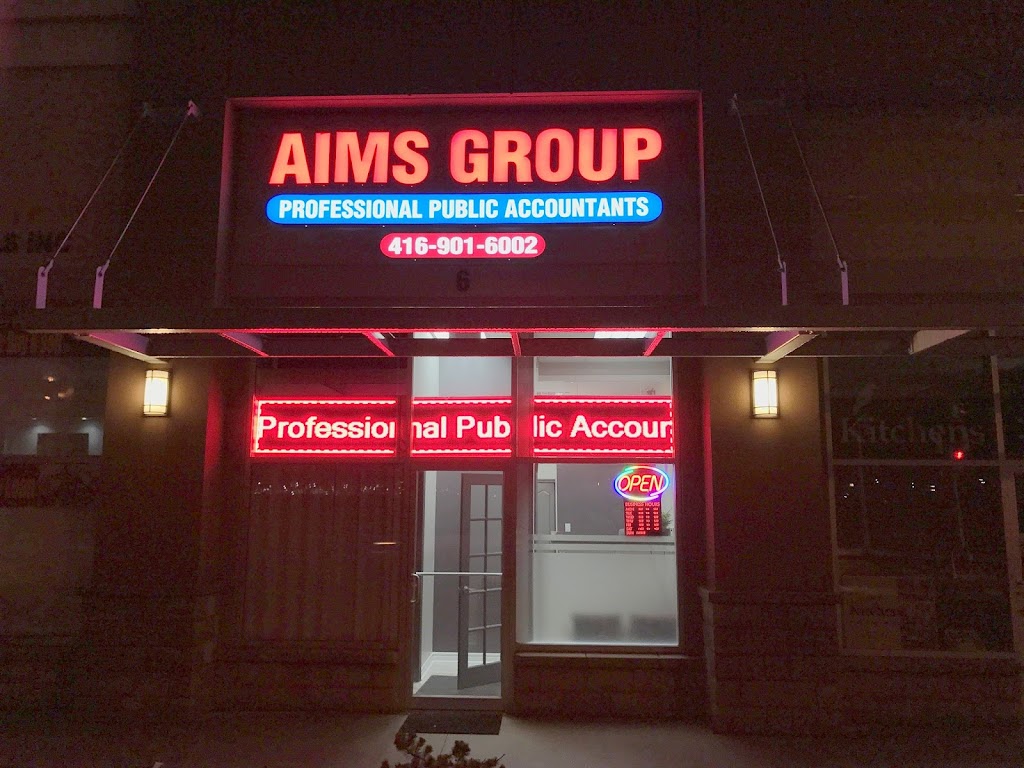 AIMS GROUP (Accounting Info & Mgmt Solutions) | 670 Rexdale Blvd #6, Etobicoke, ON M9W 0B5, Canada | Phone: (416) 901-6002