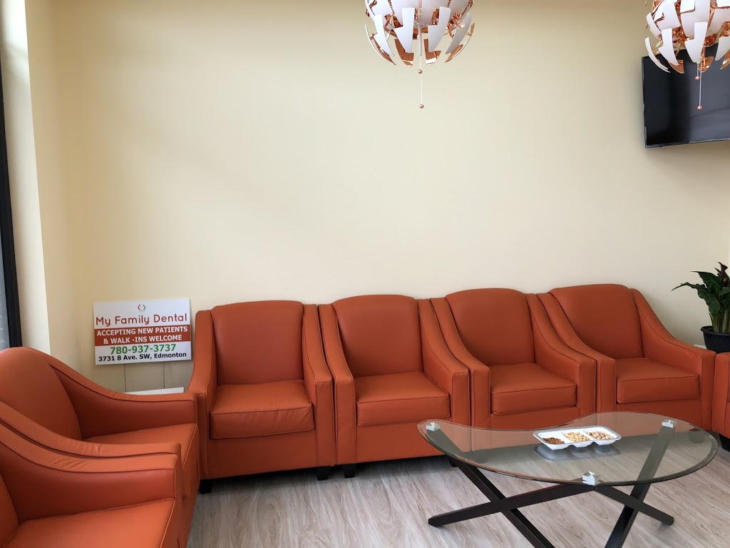 My Family Dental Clinic | 3731 8 Ave SW, Edmonton, AB T6X 2G6, Canada | Phone: (780) 937-3737