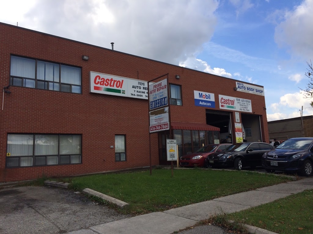 Prime Auto Repairs | 7 Racine Rd, Etobicoke, ON M9W 2Z2, Canada | Phone: (416) 744-3920