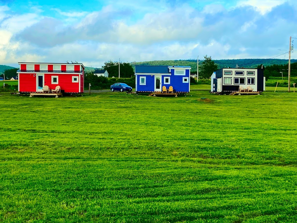 Cabot Trail Tiny House Vacation Rentals | 10501 Cabot Trail, Belle Côte, NS B0E 1C0, Canada | Phone: (902) 225-1283