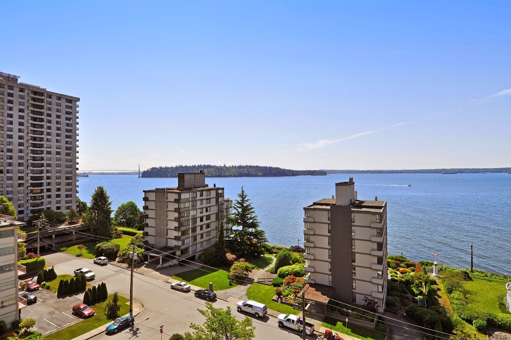 Bellevue Tower West Rental Apartments | 195 21st St, West Vancouver, BC V7V 4A4, Canada | Phone: (604) 922-8815