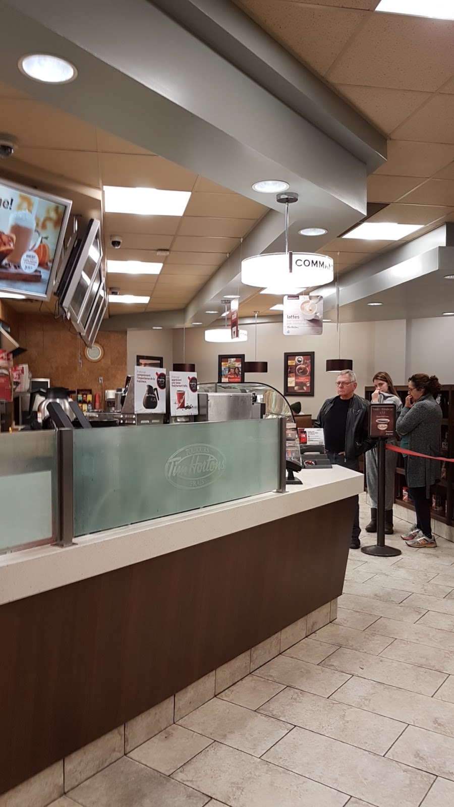 Tim Hortons | 1520 Route des Rivières Local 100, Saint-Nicolas, QC G7A 2P9, Canada | Phone: (418) 831-7479