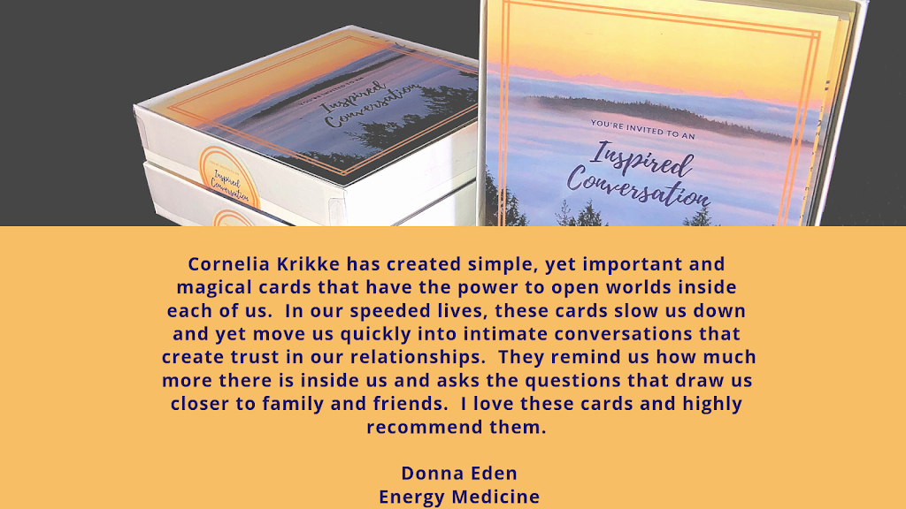 Cornelia J. Krikke - Transformative Practices, Coaching & Consul | 120 Forest Hill Pl, Salt Spring Island, BC V8K 1J9, Canada | Phone: (250) 538-0196