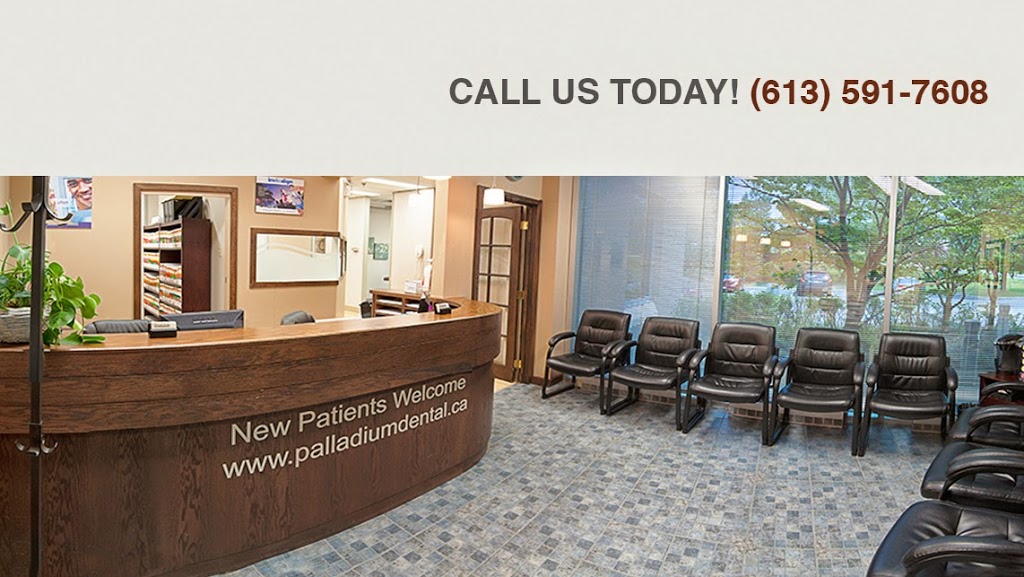 Palladium Dental | 308 Palladium Dr #100, Kanata, ON K2V 1A1, Canada | Phone: (613) 591-0834