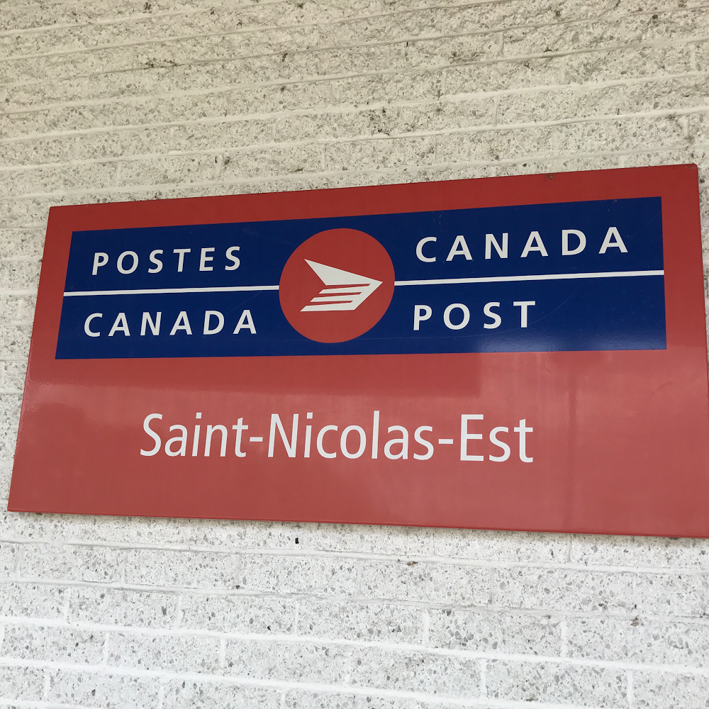 Postes Canada | 845 Rte Marie-Victorin #1, Saint-Nicolas, QC G7A 3S8, Canada | Phone: (418) 831-4227