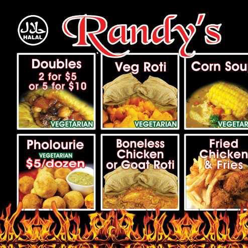 Randys Roti & Doubles | 2903 Derry Rd E, Mississauga, ON L4T 1A6, Canada | Phone: (905) 678-7684