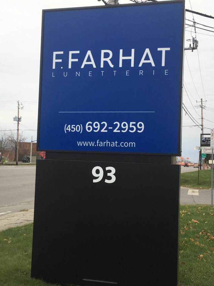 Farhat Lunetterie | 93 Bd Saint-Jean-Baptiste, Châteauguay, QC J6J 3H8, Canada | Phone: (450) 692-2959