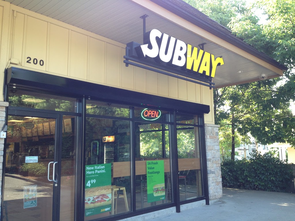 Subway, Catering | 200, 7150 200 St, Langley City, BC V2Y 1P5, Canada | Phone: (604) 539-9803