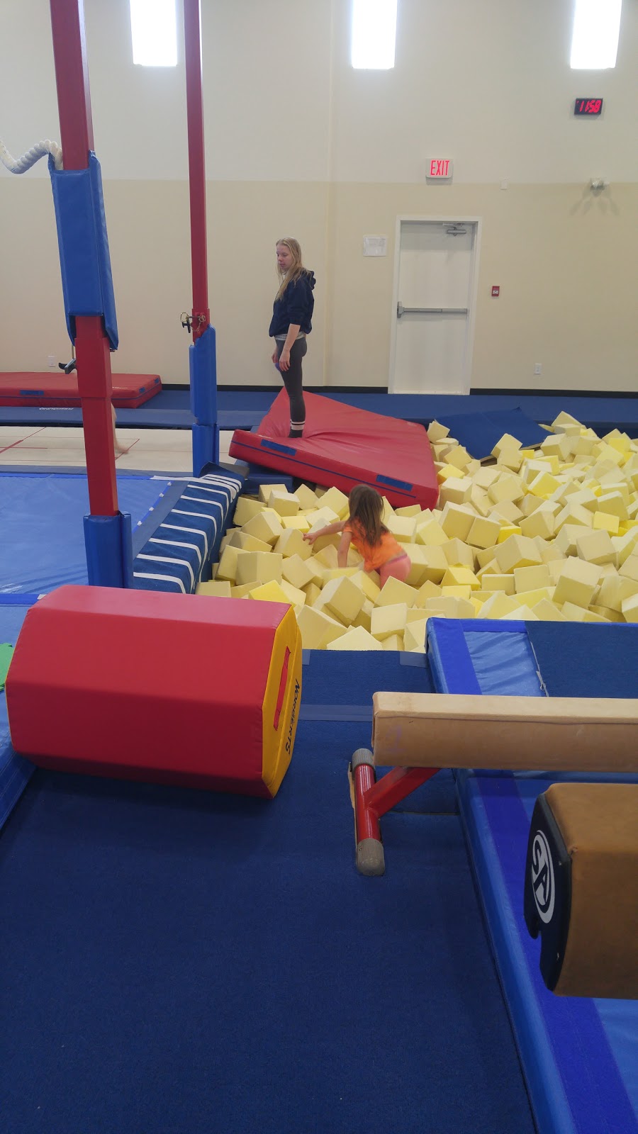 Victoria Gymnastics | 520 Mt View Ave, Victoria, BC V9B 2B1, Canada | Phone: (778) 265-6414