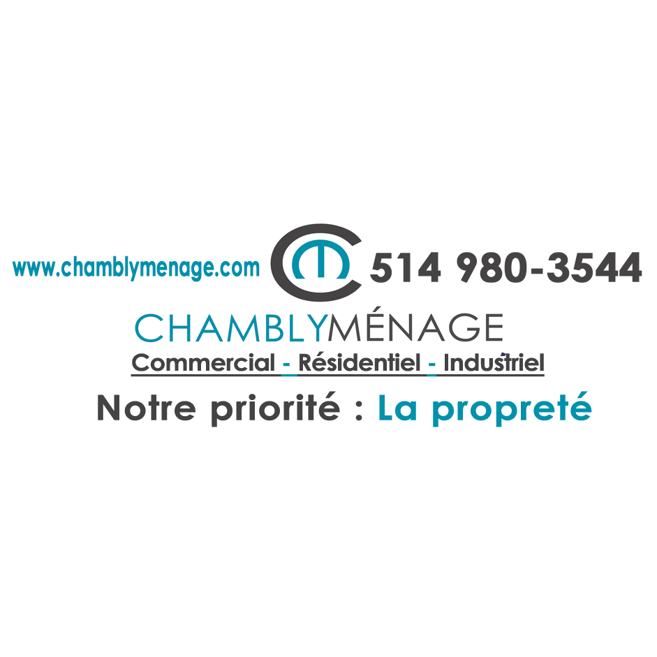 Chambly Ménage | 1651 Avenue de Salaberry, Chambly, QC J3L 4V8, Canada | Phone: (514) 980-3544