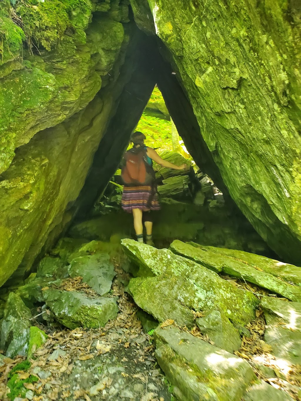 Devils Gulch | Long Trail, Eden, VT 05652, USA