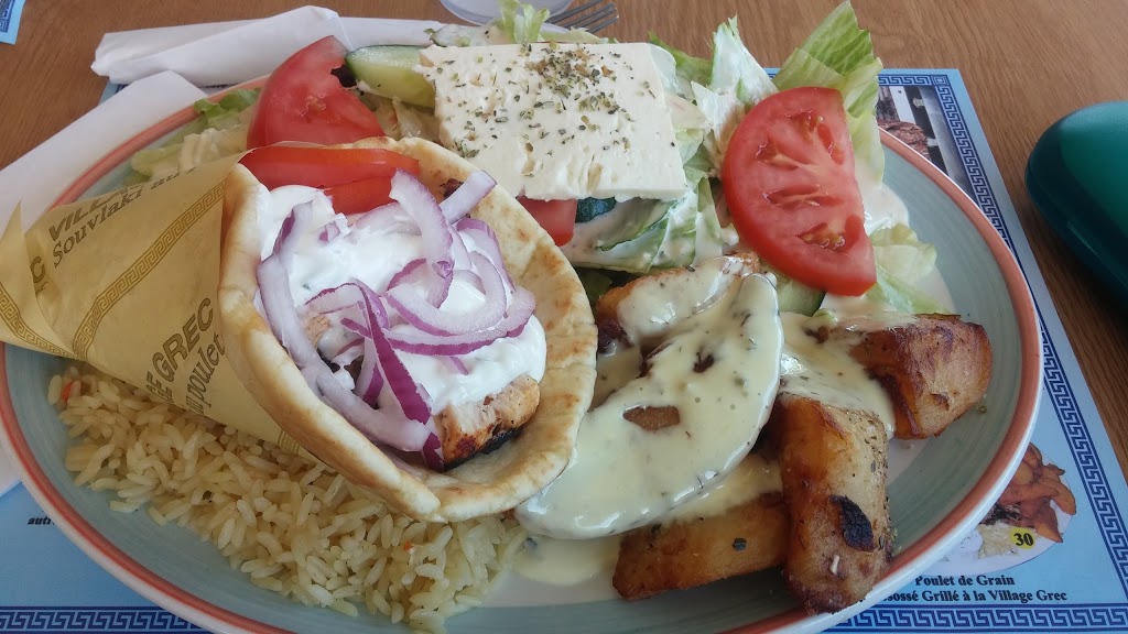 Souvlaki Authentique Ile Perrot | 98 Boulevard Perrot, LÎle-Perrot, QC J7V 3E9, Canada | Phone: (514) 453-0777