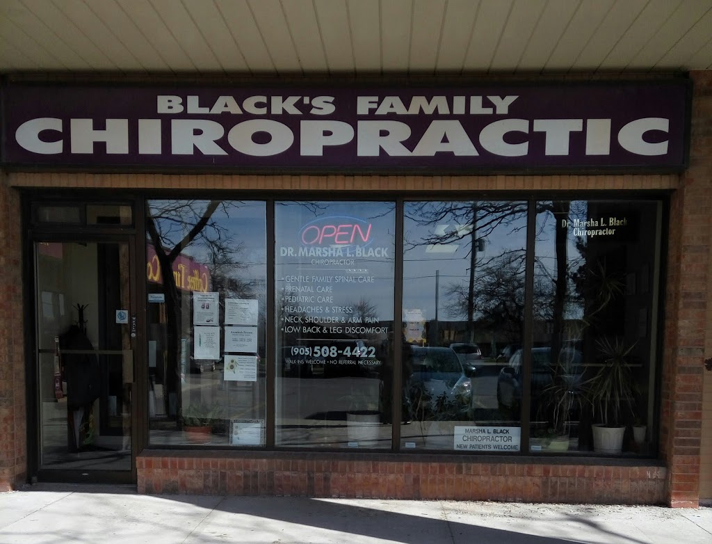 Blacks Family Chiropractic | 10 Headdon Gate, Richmond Hill, ON L4C 8A3, Canada | Phone: (905) 508-4422