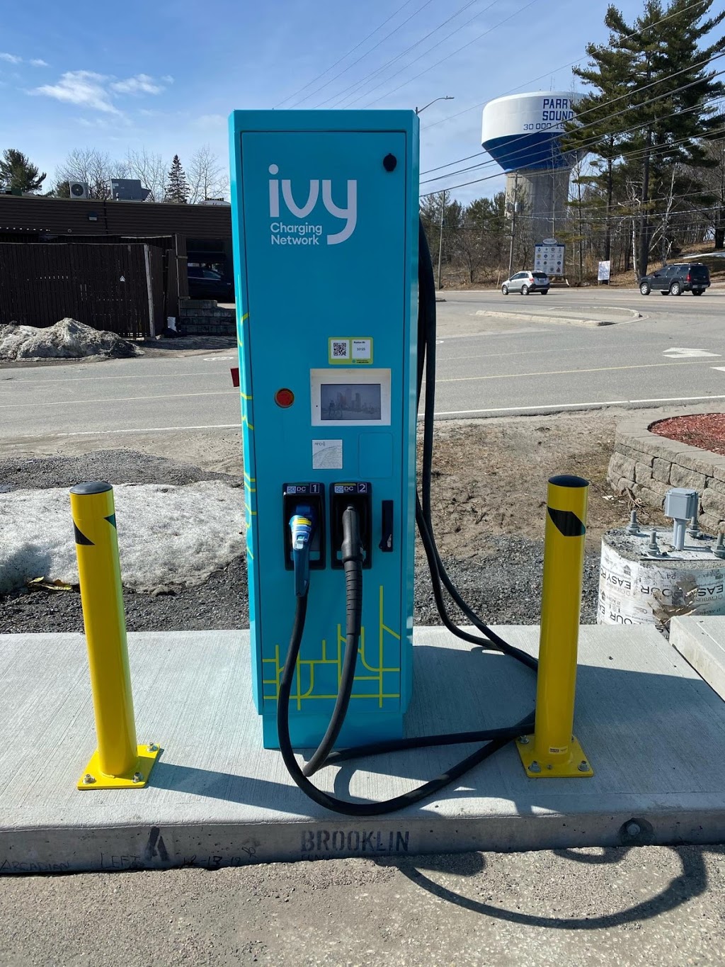 Ivy Charging Station | 121 Bowes St, Parry Sound, ON P2A 2L8, Canada | Phone: (888) 550-5155