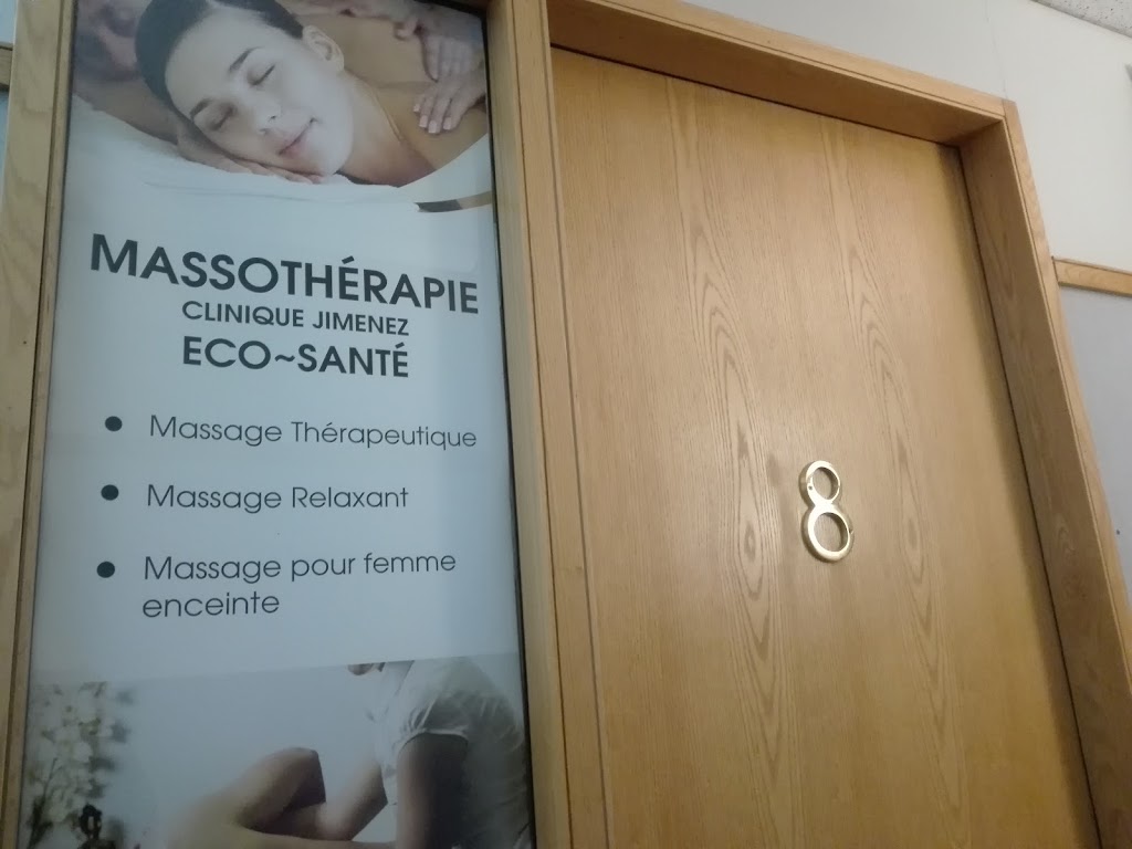 MASSOTHÉRAPIE JIMENEZ (Clinique) | 410 Av. Lafleur suite 8, LaSalle, QC H8R 3H6, Canada | Phone: (514) 777-6946