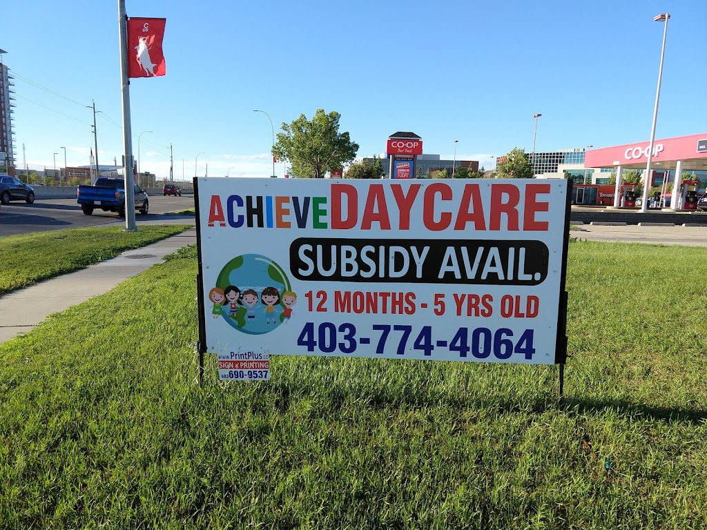 Achieve Daycare Centre | 8991 Bonaventure Dr SE, Calgary, AB T2H 2K5, Canada | Phone: (403) 774-4064